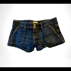 💋Aeropostale Jean Shorts Like New